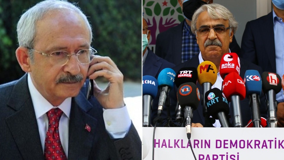 Kılıçdaroğlu HDP Eş Genel Başkanı Sancar’ı aradı